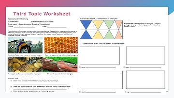 1st Year Teacher | Grade 4  Maths Lesson Planning with Worksheet and Hands on Activities