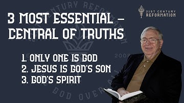 Only One is God & Jesus is God