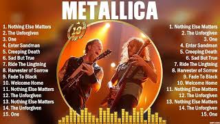 Metallica Greatest Hits Full Album ~ Best Rock Songs Playlist Ever