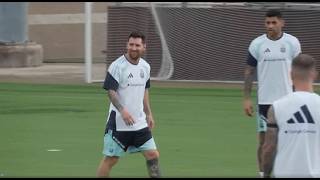 Lionel Messi Returns to Full Training After Injury Scare 👀