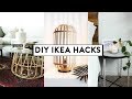 DIY IKEA HACKS (Affordable + EASY) 2019 | Nastazsa