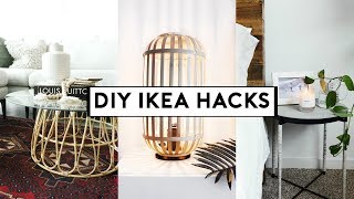 These diy ikea hacks are very affordable and super easy to create!
today i created a coffee table, table lamp side all from produc...