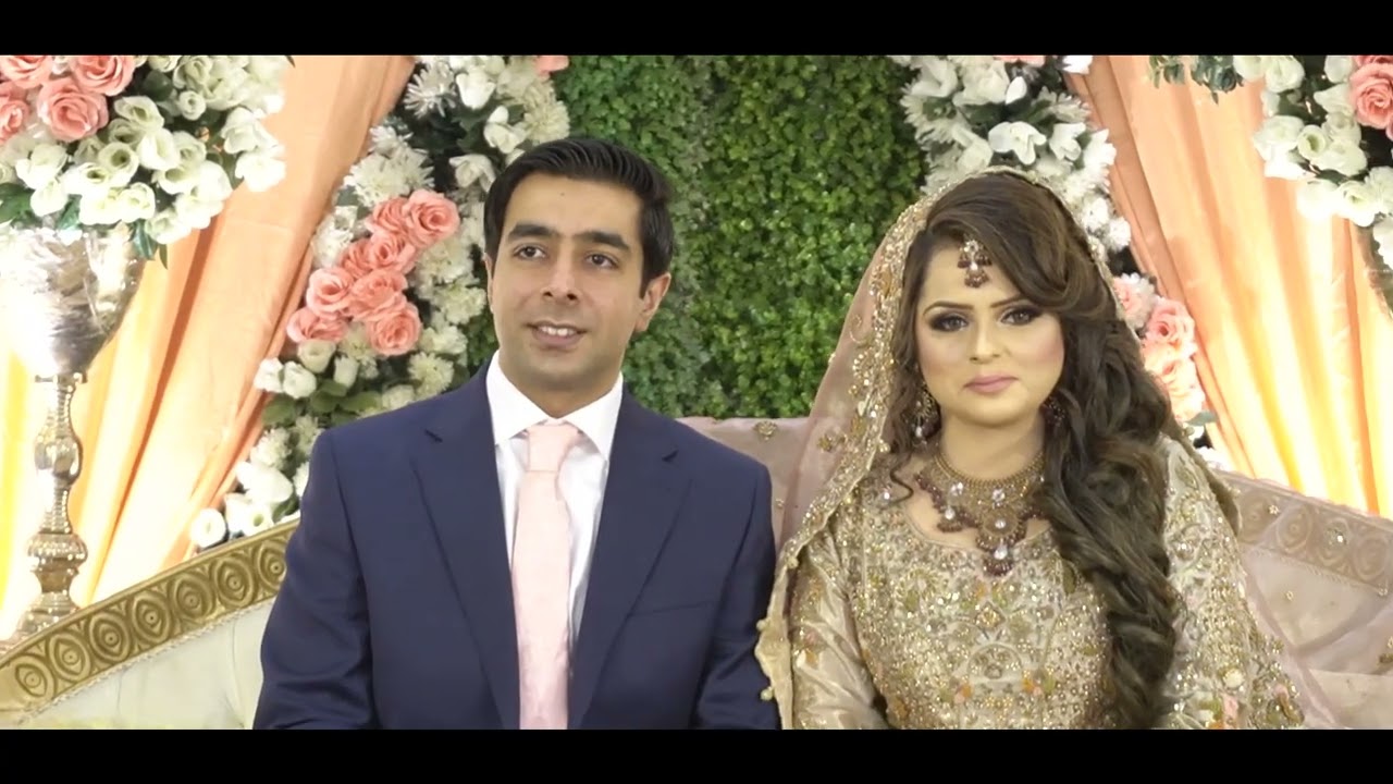 omar & Merium Walima Memories 💞