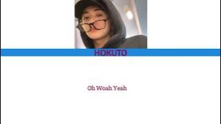 HOKUTO YOSHINO THE RAMPAGE From EXILE TRIBE Blankie  [Color Coded Lyrics Kan|Rom|Indo]