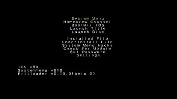 [WIP] Priiloader on vWii