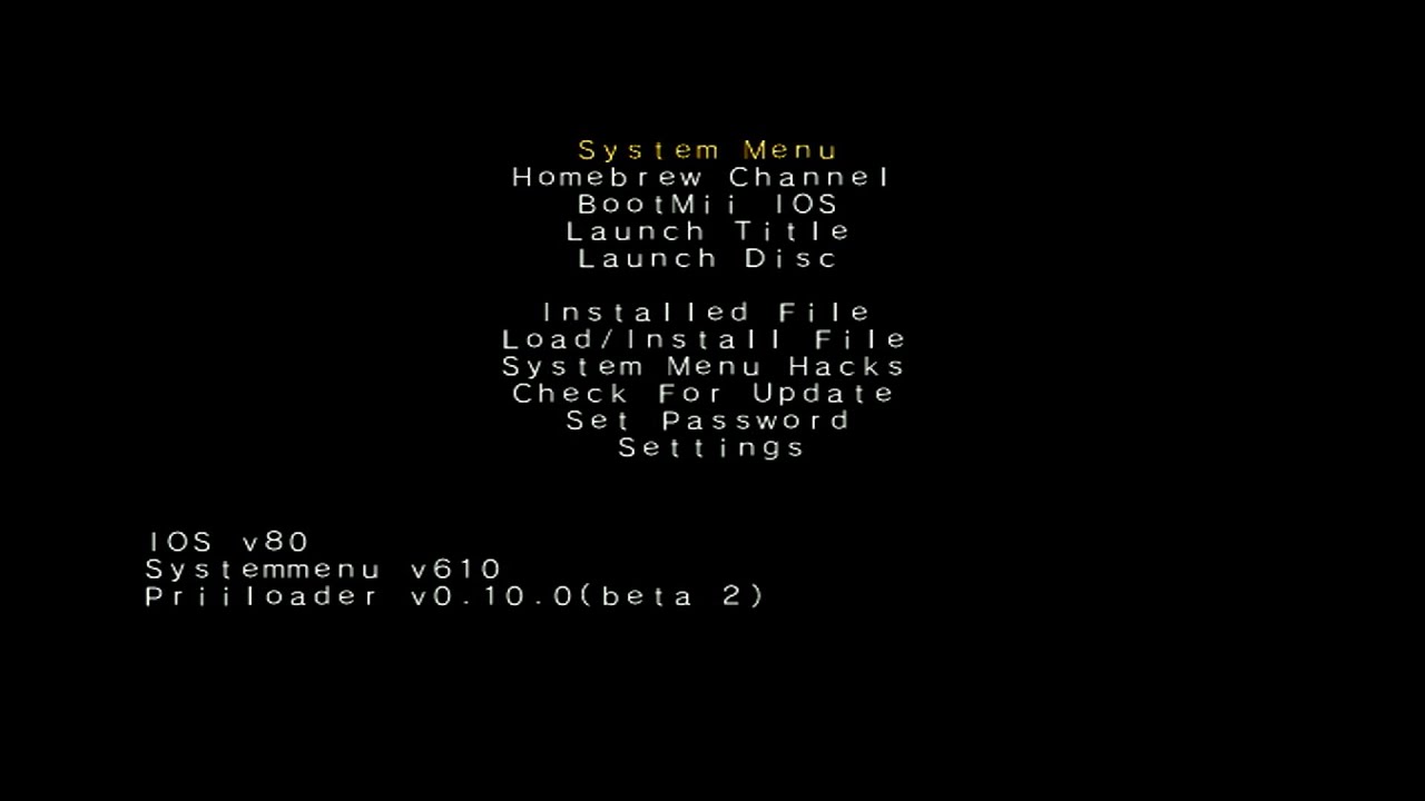 [WIP] Priiloader on vWii