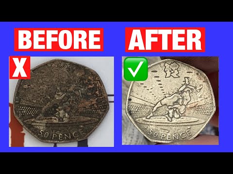 How To Clean Coins | Detailed Step By Step Guide | More Coin Cleaning Tips