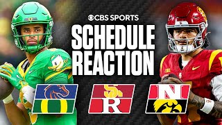 Big Ten on CBS 2026 Schedule Released: USC, Oregon among teams featured in early season action