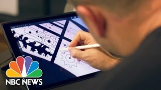 High Tech Tat: Tattoo Artist Takes Industry To Digital Future | NBC News