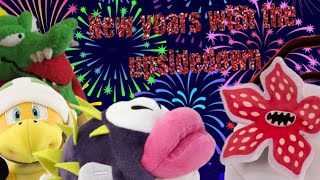  New Year’s with the upsidedown King K rool tales series