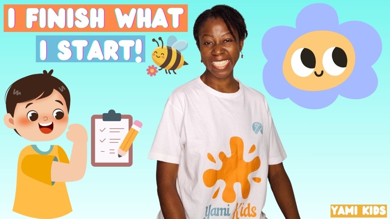 Finishing What You Start | Habits & Routines | Educational Video for Kids | Episode 54