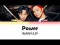 WARPs UP POWER_信 - Color Coded Lyrics (Kan/Chin/Rom/Pin/Eng)