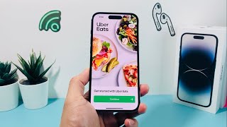 How to Install Uber Eats App on iPhone