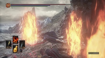 Dark Souls 3 Cinders Mod Pyromancy Showcase - Immolation (Pre 1.92)