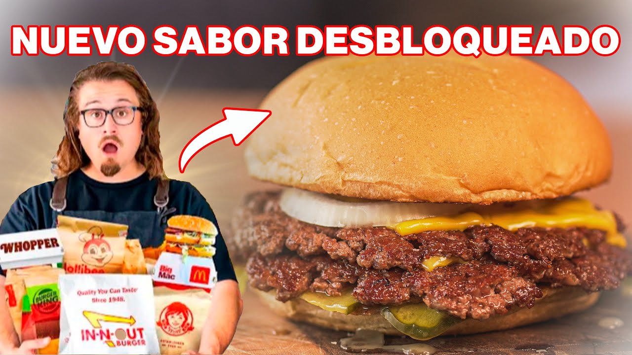LA MEJOR HAMBURGUESA DEL MUNDO | JohnJohnBurger