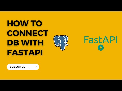Using PostgreSQL database with FastAPI 2023| Using PostgreSQL database with FastAPI in Hindi 2023
