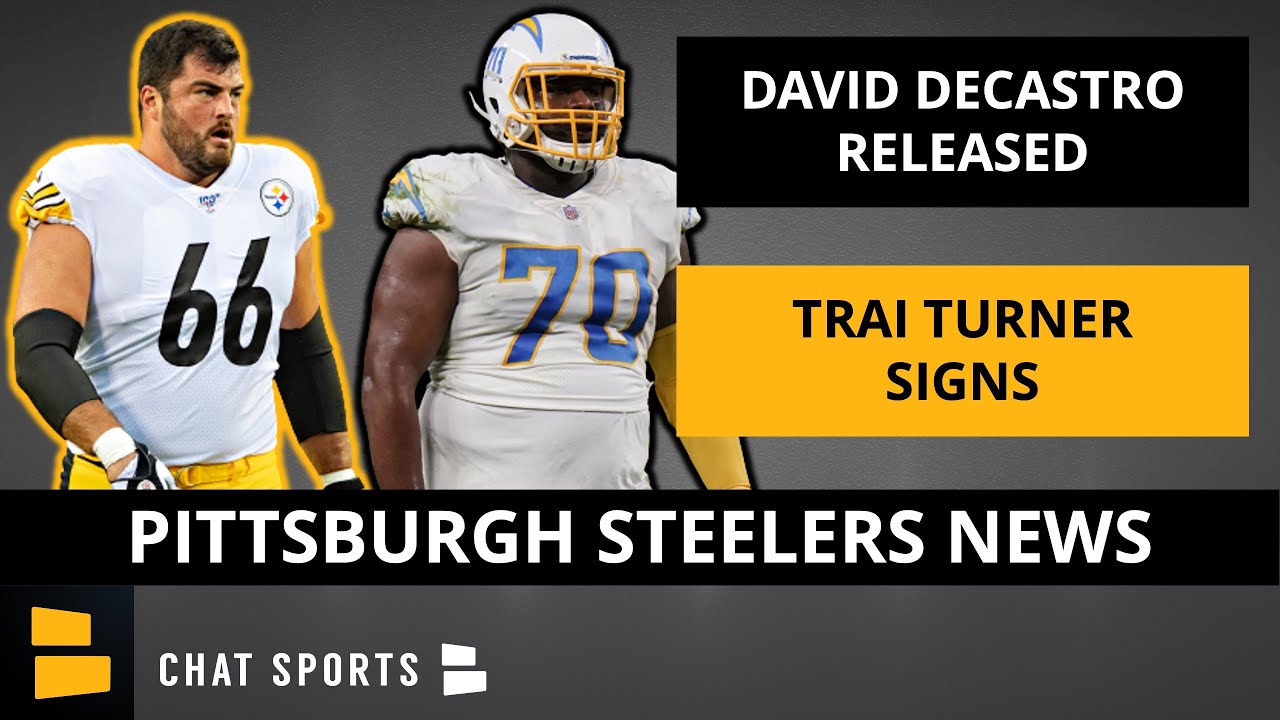 BREAKING Pittsburgh Steelers News: David DeCastro Released + Trai Turner Signs As Replacement?