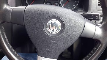 VW Golf Mk5 Diesel - Sloppy throttle response - Simple reset