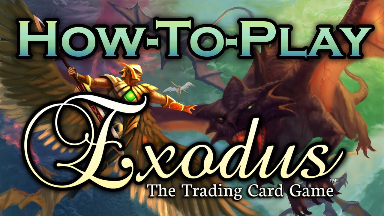 Exodus Trading Card Game Tutorial YouTube