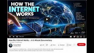 How the Internet Works in 5 Minutes | 5 Minutes That Explain