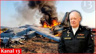 Russian General Among Dozens Killed In An-26 Military Aircraft Destroyed In Crimea