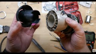 Dyson HD01 Hair Dryer Reassembly