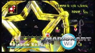 Mario Kart Wii - Rainbow Road (New Remix)