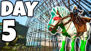 Starting a Massive War With Our Biggest Rivals for the Alpha Position! - ARK PvP