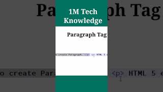 What Is Paragraph Tag।।How To Use Paragraph Tag।।Paragraph Tag In HTML।।Paragraph Tag Kaise Use Kre.