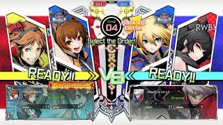 Low Level BBTag Ranked - Yosuke/Makoto (Me) vs Blake/Noel