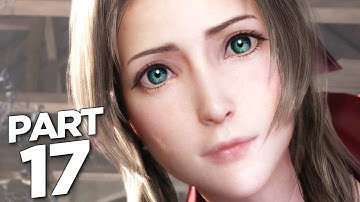 FINAL FANTASY 7 REMAKE Walkthrough Gameplay Part 17 - AERITH GAINSBOROUGH (FF7 REMAKE)