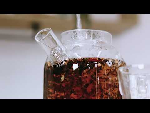 Glass Teapot 1.5L