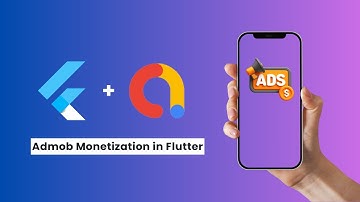 How to Monetize Flutter Apps with Google Banner Ads | AdMob Setup 2025