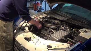 Engine Valves Inspection With USB  Borescope