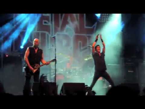 METAL CHURCH Sylak Badlands 5 Aout 2017