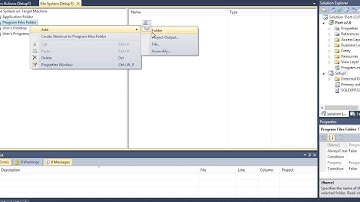 Visual Studio Installer Project & SQL Server