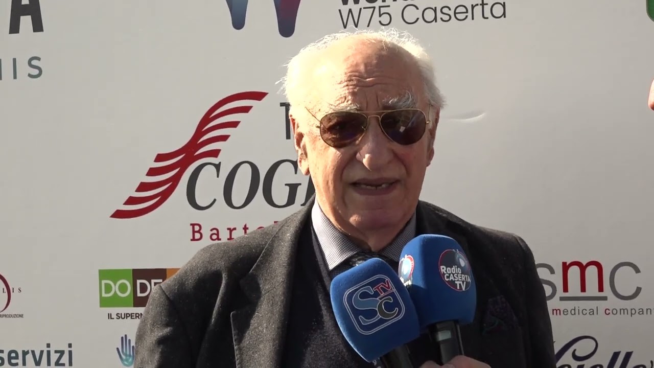 PRESENTAZIONE ITF CASERTA 2025, LE PAROLE DEL DELEGATO CONI MICHELE DE SIMONE 3