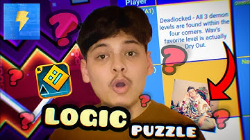 I made a Geometry Dash LOGIC PUZZLE on SPORCLE!