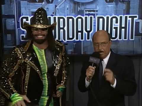 WCW Saturday Night - Macho Man Randy Savage Debut (1994-12-03)