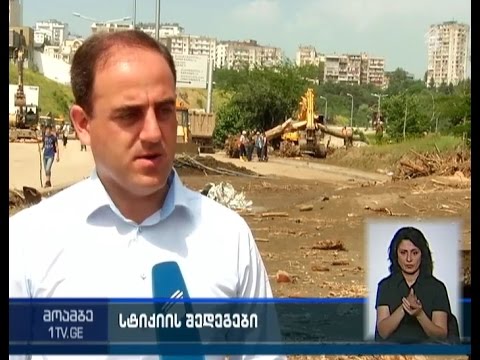 ნარმანიამ ვერეს ხეობაში სარეაბილიტაციო სამუშაოები დაათვალიერა