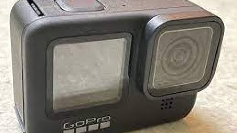 GoPro hero 9 Screen  does not turn on after the update