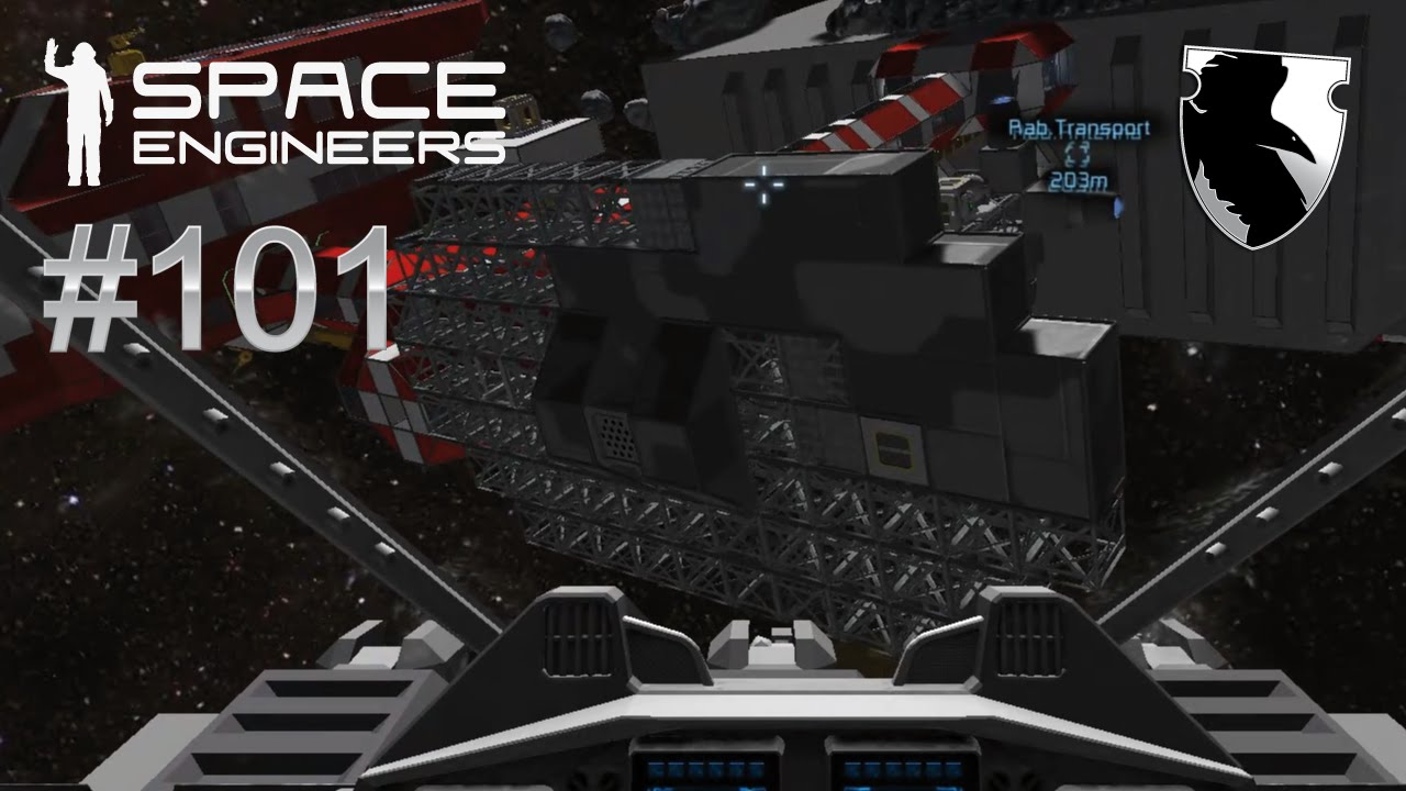 Space Engineers Survival :: Prototyping :: Ep. 101 - YouTube