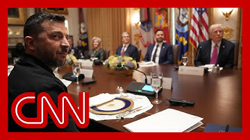 Hear Zelensky’s comments during White House meeting with President Trump