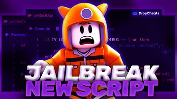 Jailbreak Script 2025 – Auto Rob, Vehicle TP, Infinite Cash, ESP, Fast Escape & GUI Loader