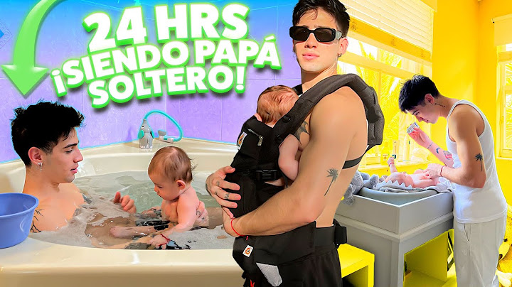 SIENDO PAPÁ SOLTERO POR 24 HORAS 🥵🔥