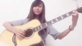(paddy sun) binhai road - hac (free tab + demo fingerstyle guitar cover)