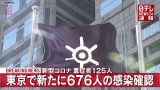 【速報】「新型コロナ」東京で新たに676人の感染確認（2021年2月3日 放送）