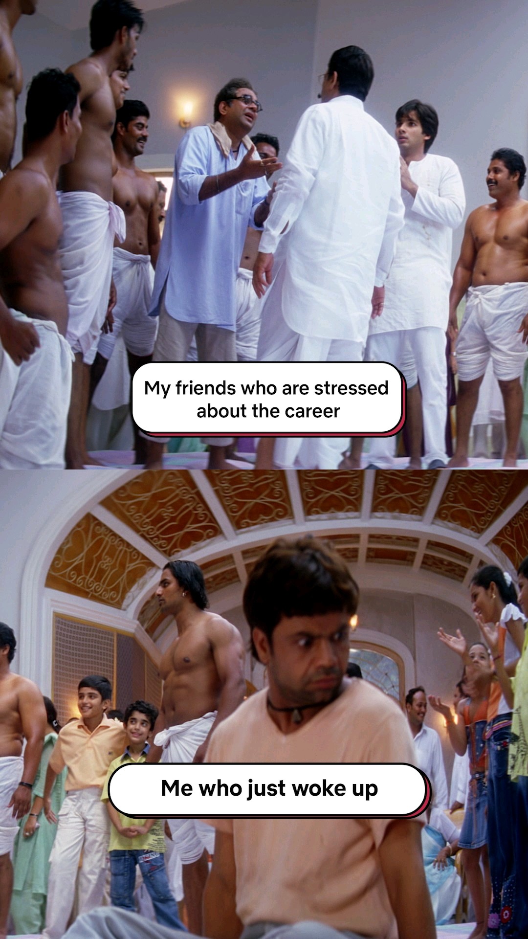 Two Kinds of People Ft. Rajpal Yadav \u0026 Om Puri ?? #ChupChupKe