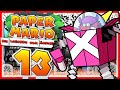 PAPER MARIO: DIE LEGENDE VOM ÄONENTOR # 13 🗺️ Hohn und Spott dem Crucibot!