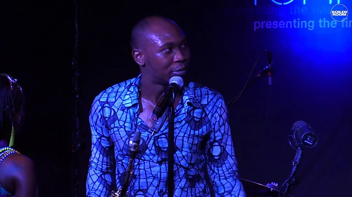 Seun Kuti & Egypt 80 Ronnie Scott's x Boiler Room Live Performance